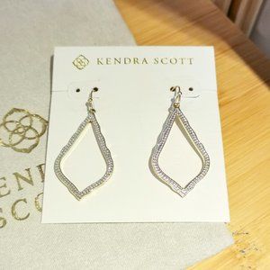 Kendra Scott Sophia gold drop Small earrings